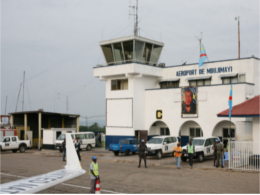 Aéroport De Mbujimayi.